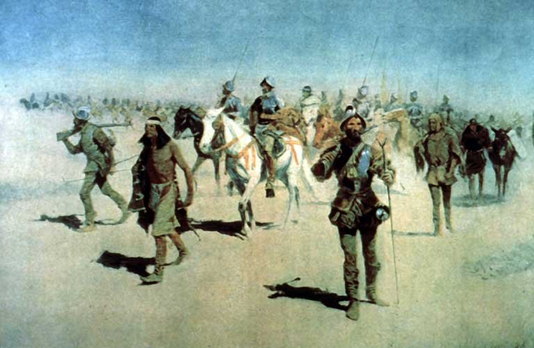 Coronado by Frederic Remington