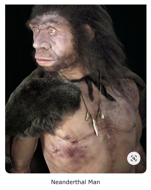 Neanderthal Man