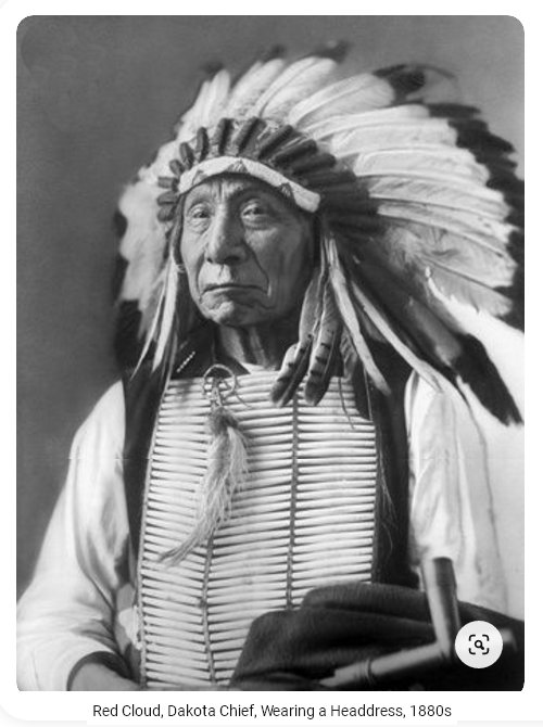 Red Cloud Dakota Chief