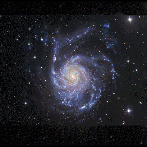 Spiral Galaxy images
