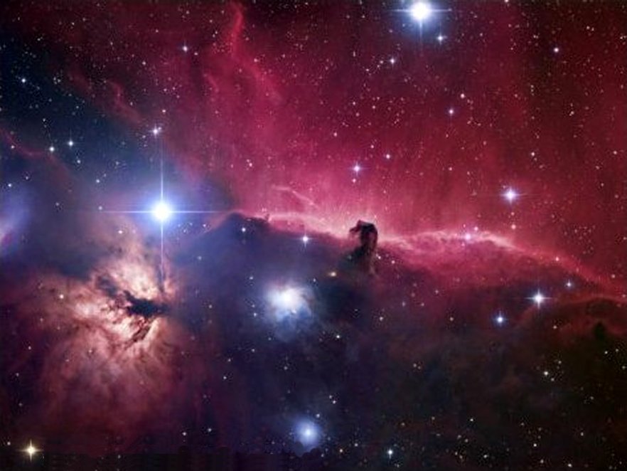 The Horsehead Nebula