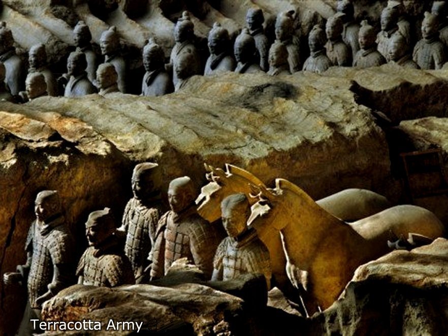 Terracotta Army, Qin Dinasty 210 BC
