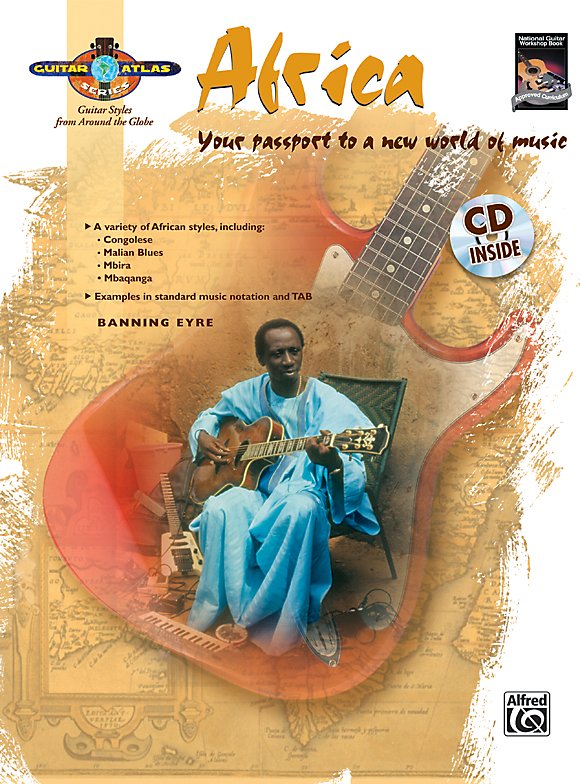 Alfred Guitar Atlas: Africa (Book/CD)