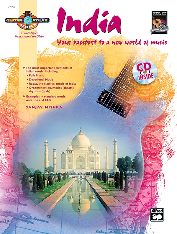 Alfred - Guitar Atlas: India (Book/Cd)