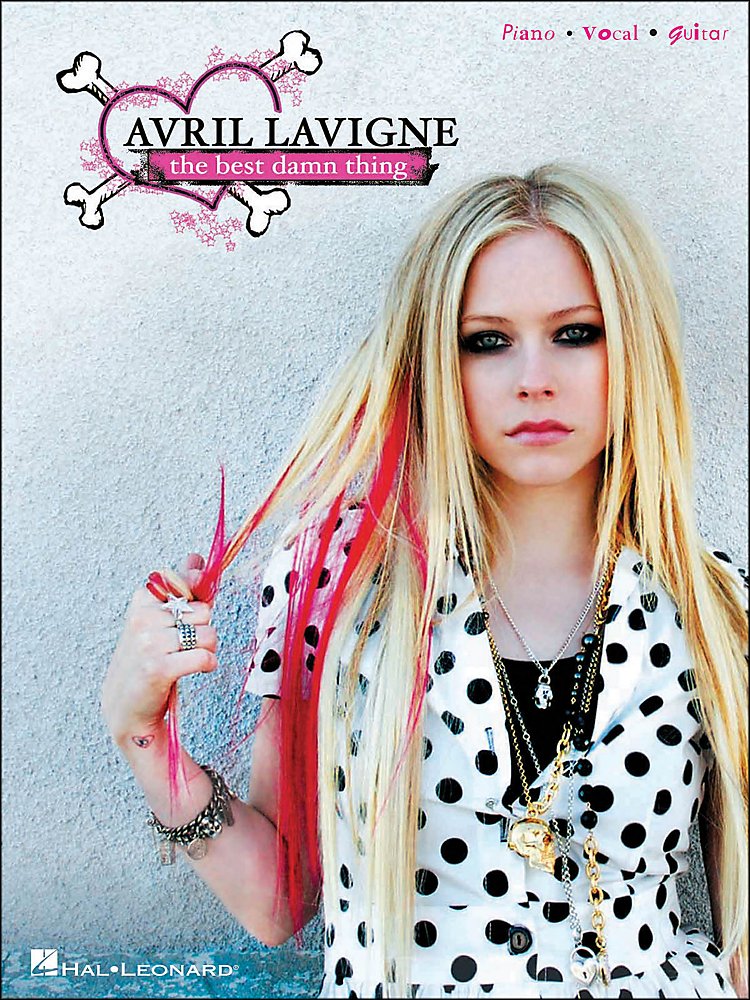 Hal Leonard - Avril Lavigne The Best Damn Thing [Book]