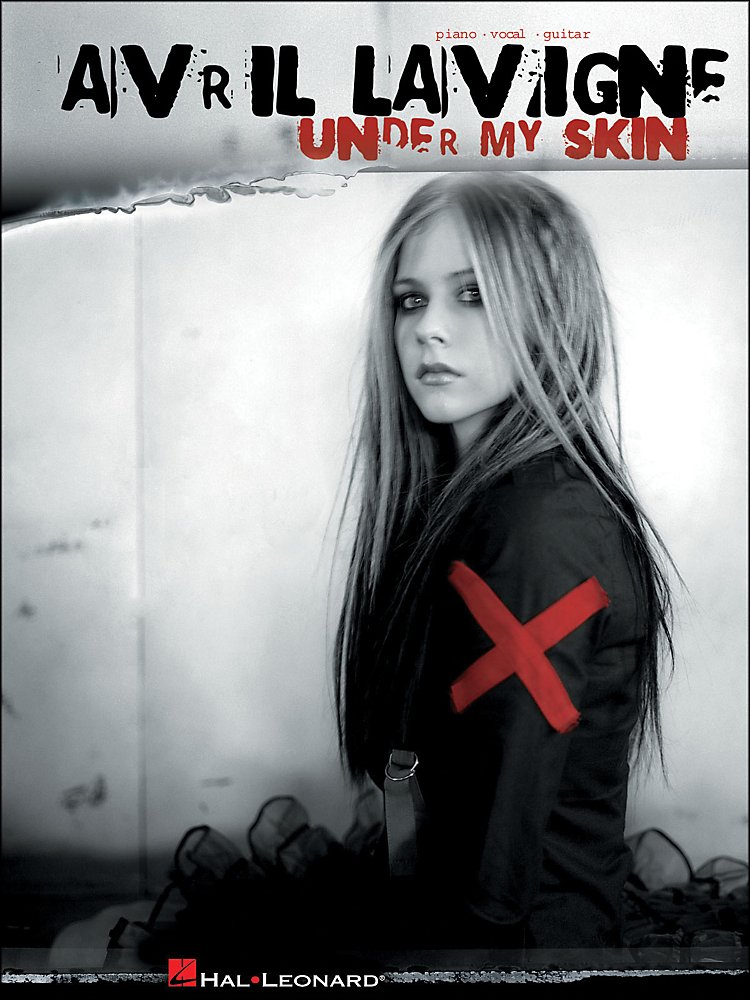 Hal Leonard - Avril Lavigne Under My Skin [Book]