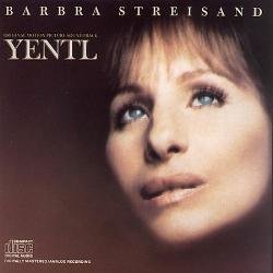 Barbra Streisand Yentl Soundtrack Audio CD