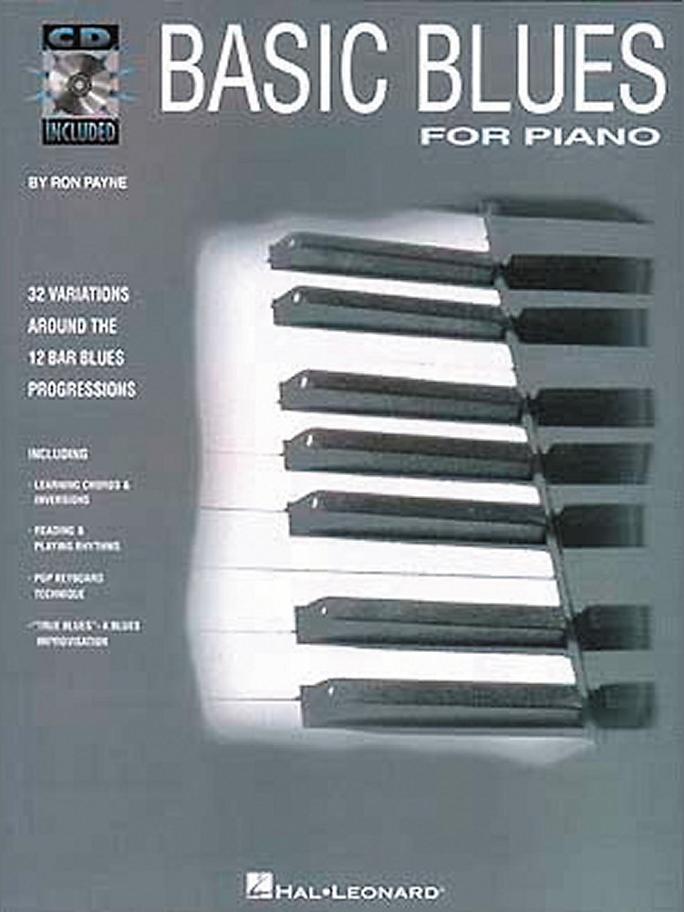 Hal Leonard - Basic Blues For Piano With Cd