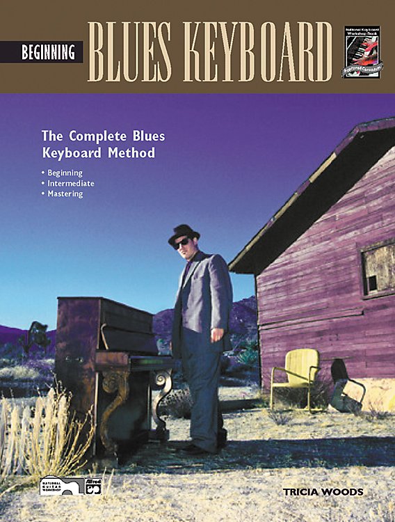 Alfred - Beginning Blues Keyboard (Book/CD)