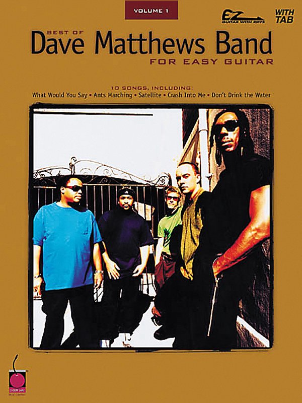 Cherry Lane - Best Of Dave Matthews Band For Easy Guitar Volume 1