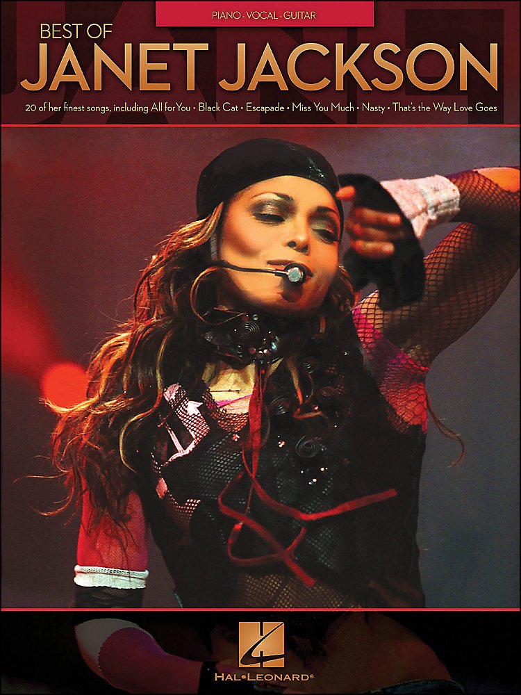 Hal Leonard - Best Of Janet Jackson [Book]