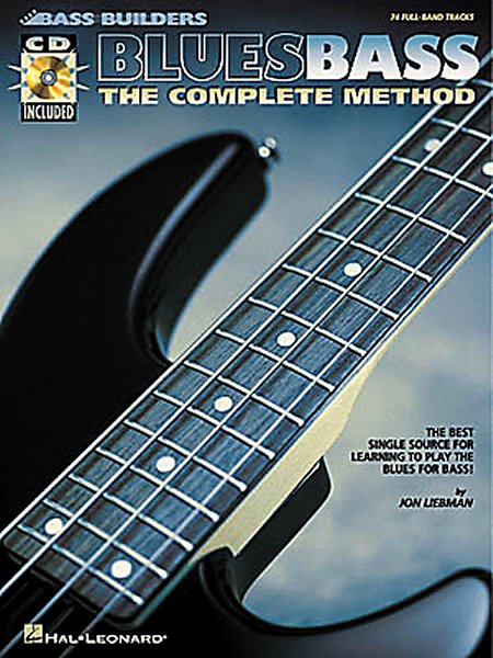 Hal Leonard - Blues Bass (Book/CD)