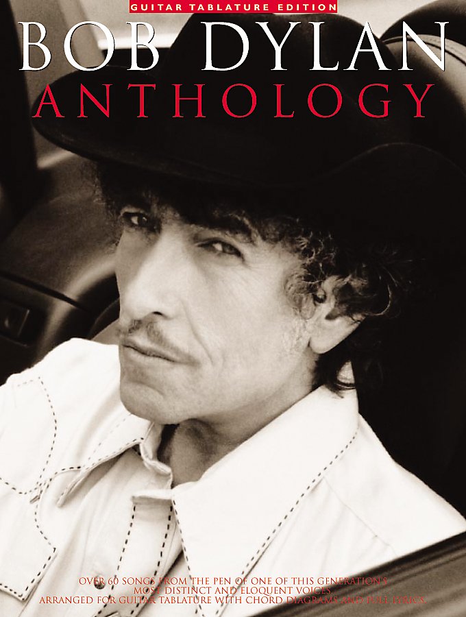 Music Sales - Bob Dylan Anthology Guitar Tab Songbook