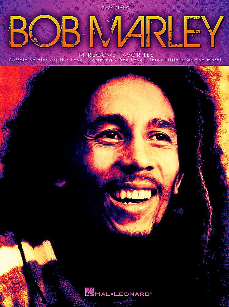 Hal Leonard - Bob Marley For Easy Piano