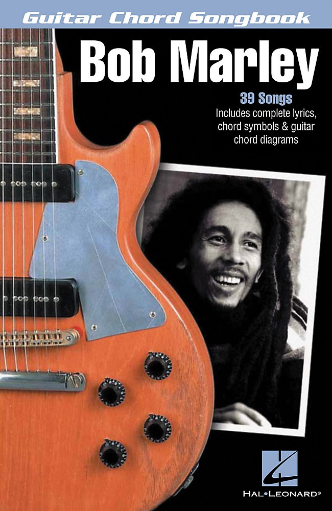 Hal Leonard Bob - Marley - Guitar Chord Songbook