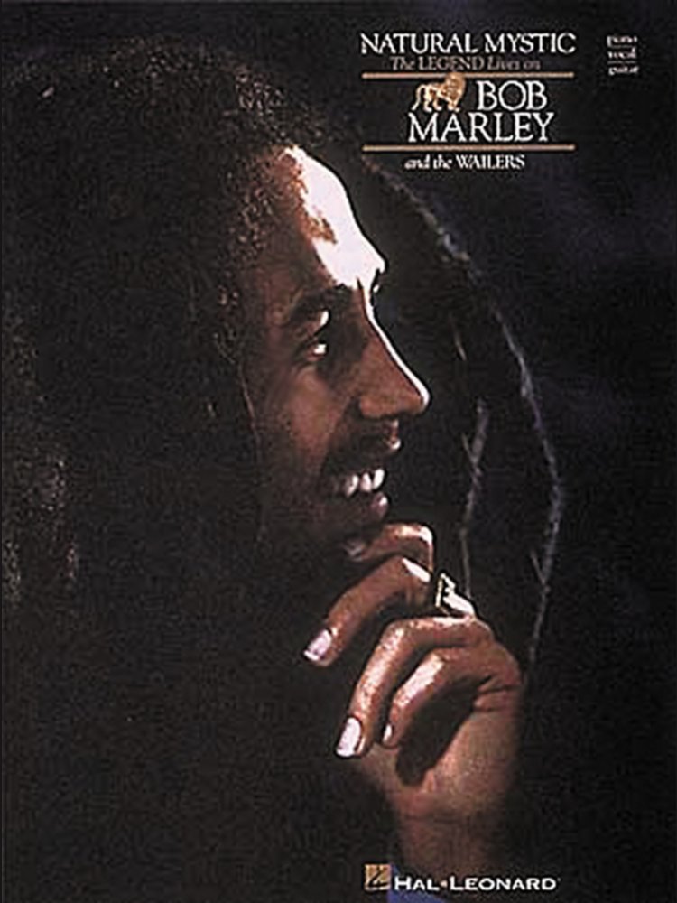 Hal Leonard - Bob Marley - Natural Mystic Piano, Vocal, Guitar Songbook