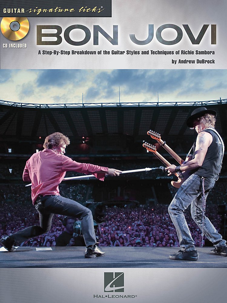 Hal Leonard - Bon Jovi Guitar Signature Licks Book/CD