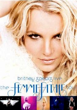 Britney Spears - Live - The Femme Fatale Tour DVD