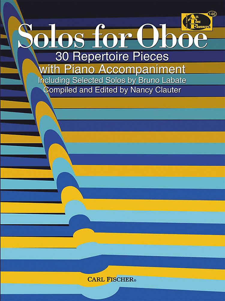 Carl Fischer - Solos For Oboe Book