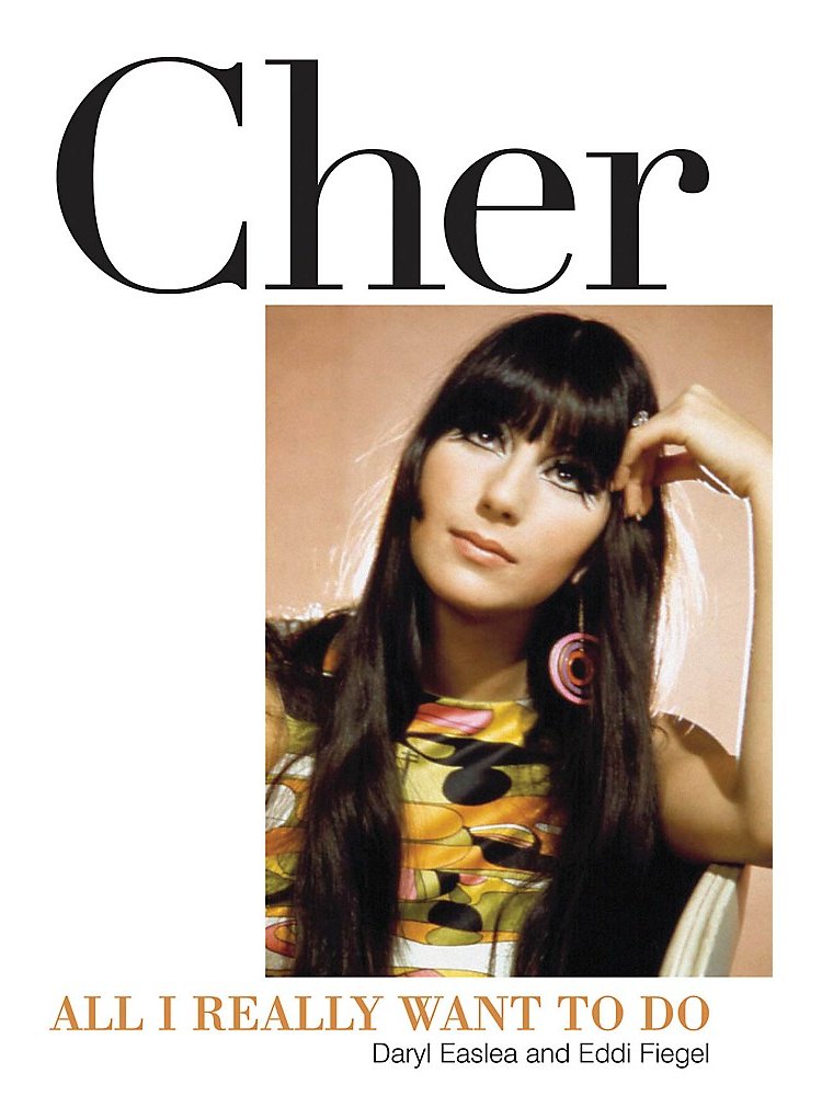 Backbeat Books Cher (All I Really Want To Do) Book Series Softcover Written By Daryl Easlea