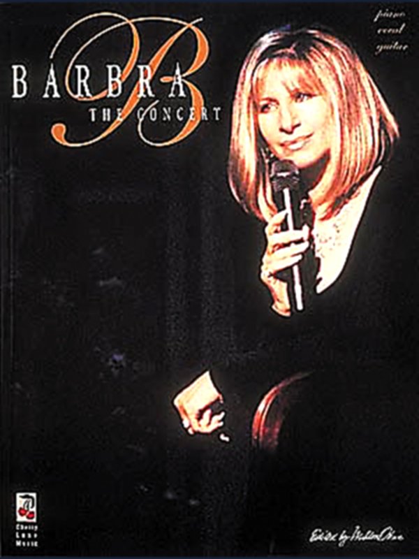 Cherry Lane - Barbra Streisand in Concert Book