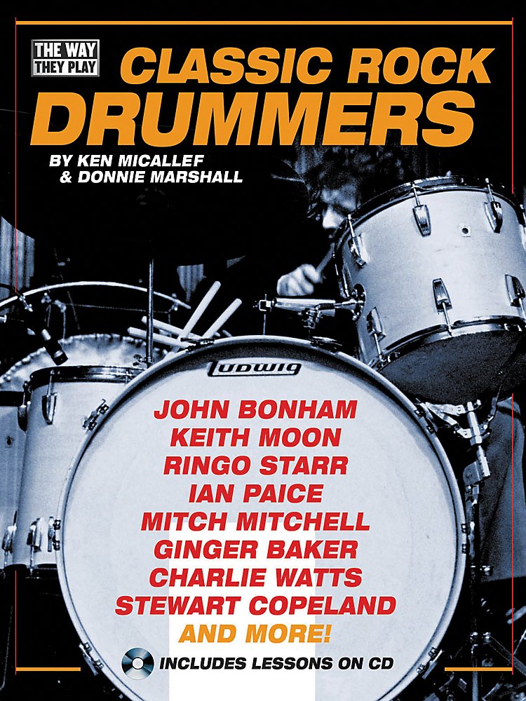 Hal Leonard - Classic Rock Drummers (Book/CD)