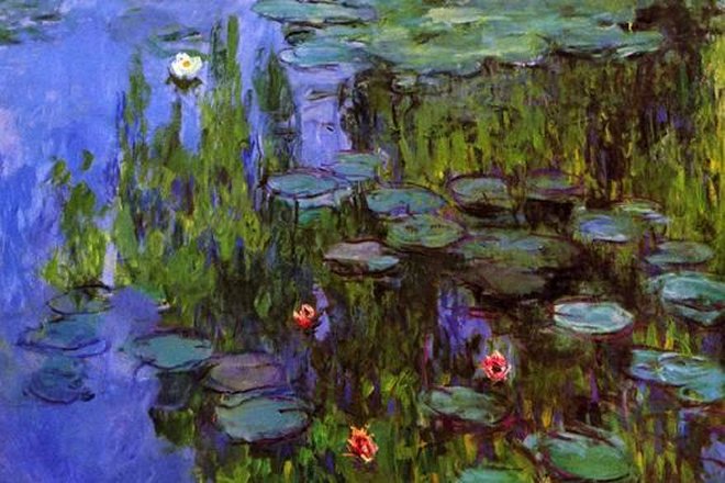 Claude Monet Water-Lilies