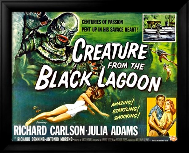 Creature From the Black Lagoon, 1954