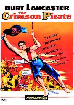 Crimson Pirate - Burt Lancaster - DVD