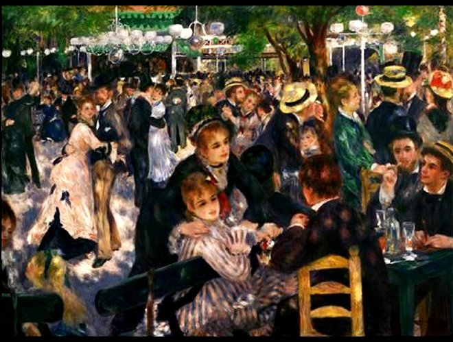 Dance at the Moulin De La Galette, 1876