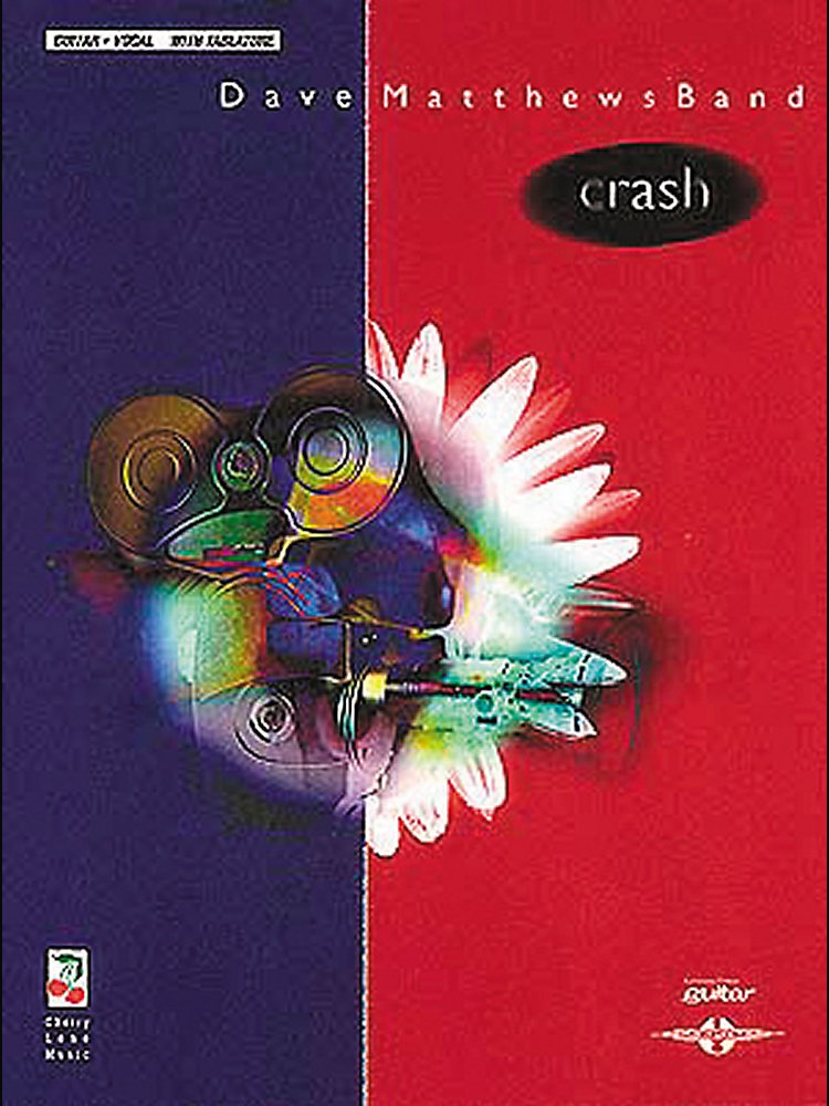 Hal Leonard - Dave Matthews Band Crash Guitar Tab Songbook