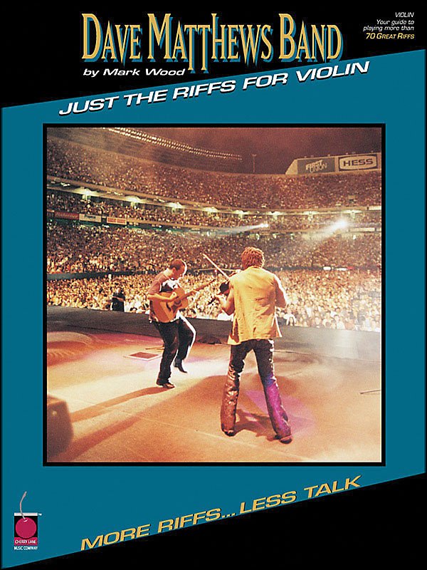 Cherry Lane - Dave Matthews Band Just The Riffs Violin Edition