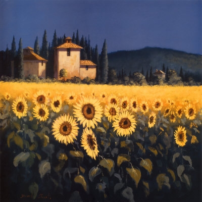 Golden Warmth by David Short