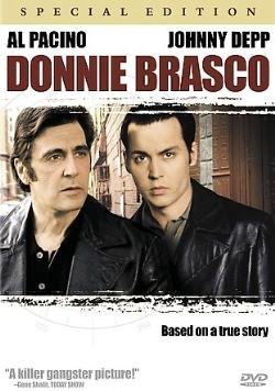 Donnie Brasco Al Pacino - Johnny Depp - DVD