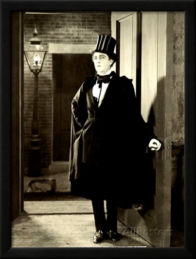 Dr. Jekyll And Mr. Hyde, John Barrymore As 'Dr. Henry Jekyll', 1920