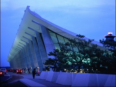 Dulles International Airport Washington DC - Art Print