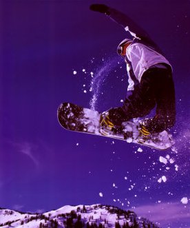 Snowboarding poster - Dare