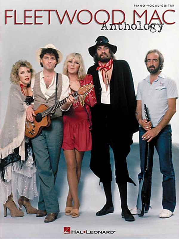 Hal Leonard - Fleetwood Mac Anthology Piano, Vocal, Guitar Songbook
