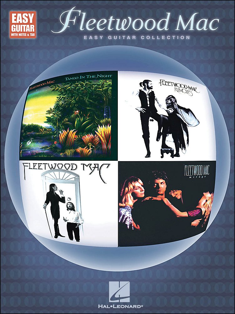 Hal Leonard - Fleetwood Mac Easy Guitar Collection (with Tab)