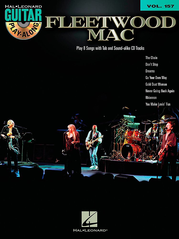 Hal Leonard - Fleetwood Mac - Guitar Play-Along Book/CD Vol. 157