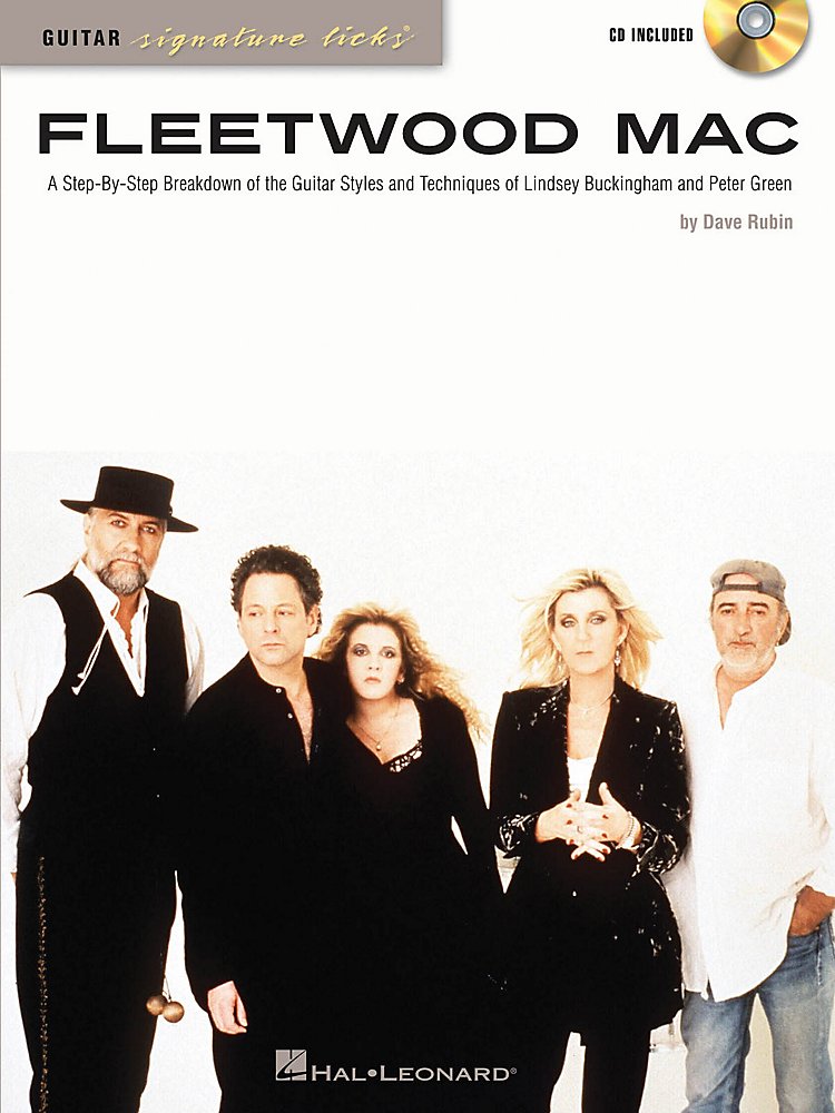 Hal Leonard - Fleetwood Mac Guitar Signature Licks Book/CD