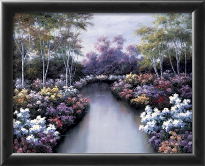 Floral Fantasy by Diane Romanello