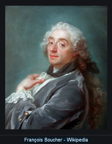 Francois Boucher, Self-Portrait