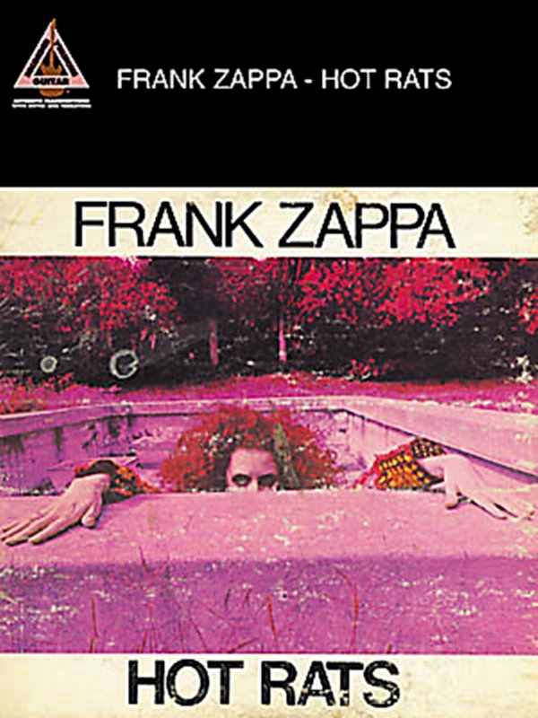 Hal Leonard - Frank Zappa Hot Rats Guitar Tab Book