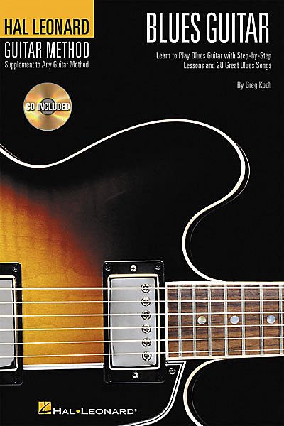 Hal Leonard - Guitar Method - Blues Guitar (Book/Cd)