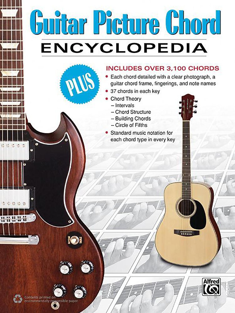 Alfred - Guitar Picture Chord Encyclopedia Book