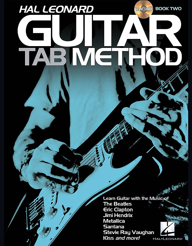 Hal Leonard - Guitar Tab Method - Book 2 Book/Cd