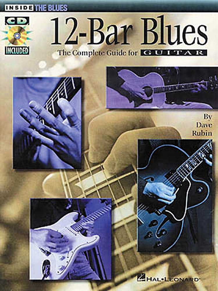 Hal Leonard - 12-Bar Blues Guitar Book/Cd