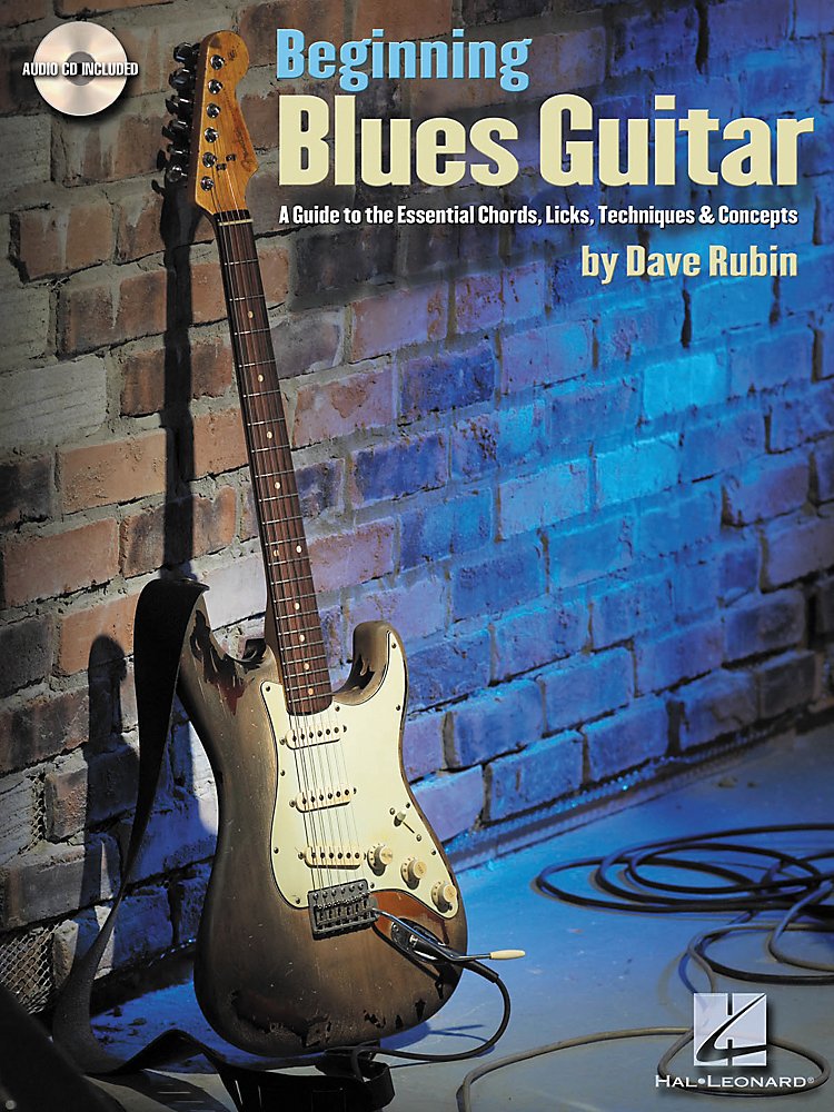 Hal Leonard - Beginning Blues Guitar (Book/Cd)