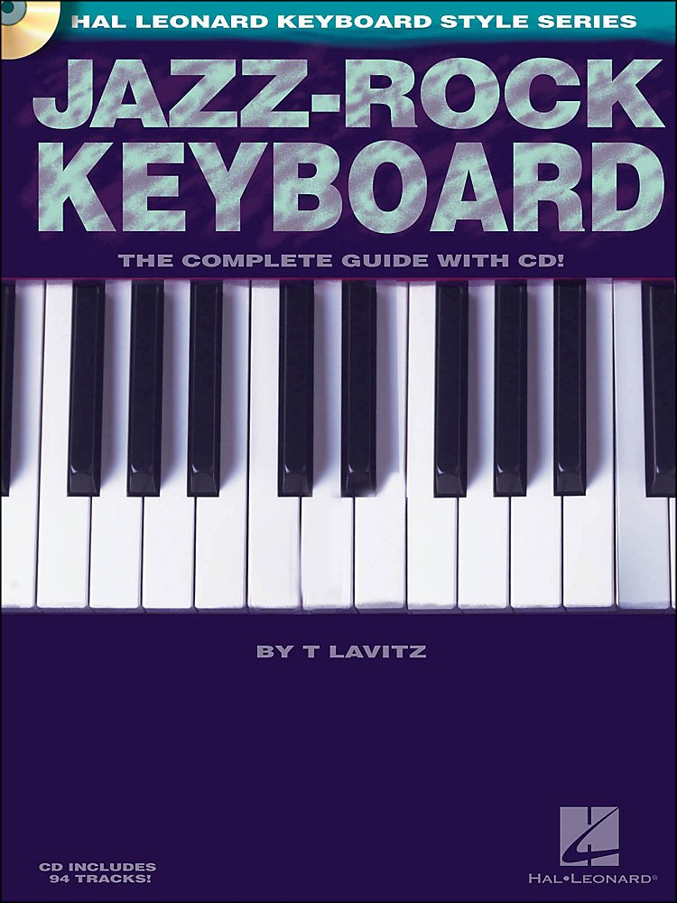 Hal Leonard - Jazz-Rock Keyboard Book/CD